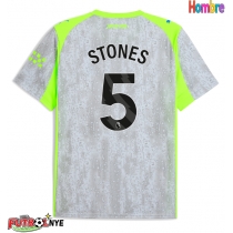 Camiseta Manchester City John Stones #5 Tercera Equipación 2025-26 manga corta